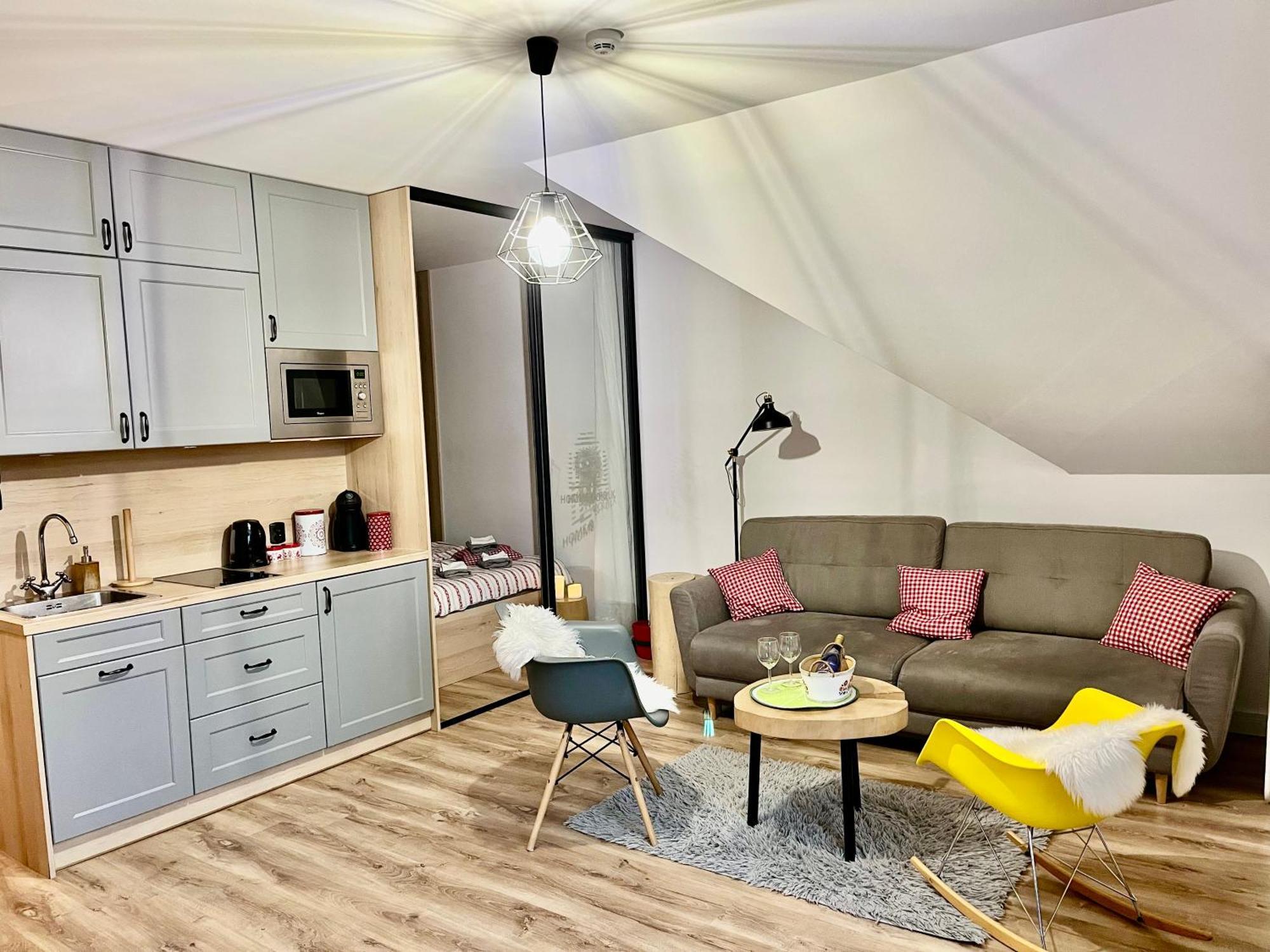 שצ'קלארסקה פוראובה Apartament Folkowe Podgorze מראה חיצוני תמונה